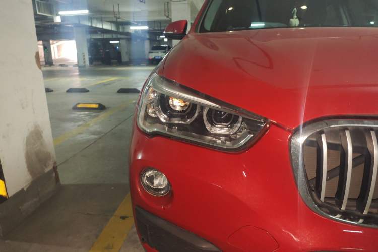 Used BMW X1 2016 sDrive18Li Premium Edition Right Front Headlight