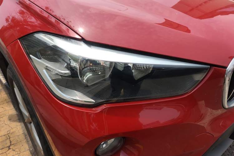 Used BMW X1 2016 sDrive18Li Fashion Model Right Front Headlight