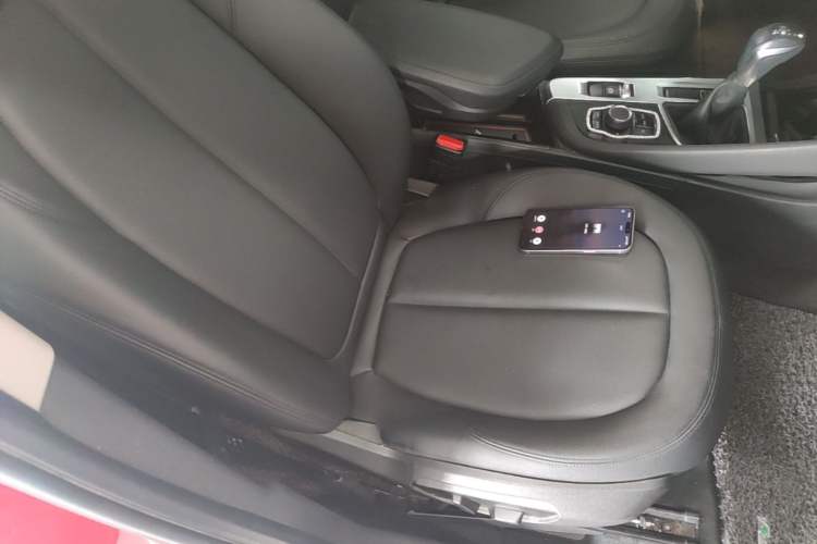 Used BMW X1 2016 sDrive18Li Fashion Model Right Front Seat