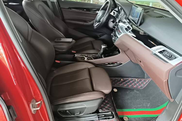 Used BMW X1 2016 sDrive20Li Luxury Model Right Front Seat