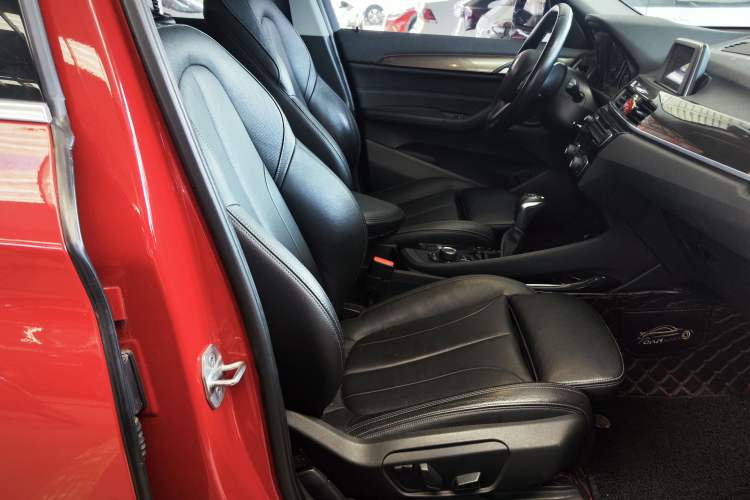 Used BMW X1 2016 sDrive18Li Luxury Model Right Front Seat