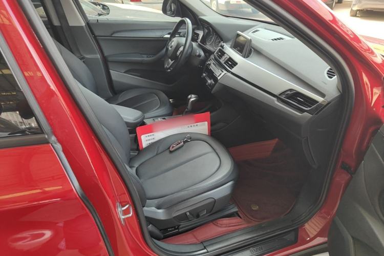 Used BMW X1 2016 sDrive18Li Fashion Model Right Front Seat