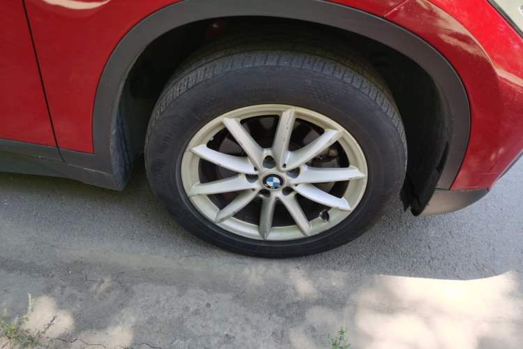 Used BMW X1 2016 sDrive18Li Fashion Model Right Front Wheel Hub