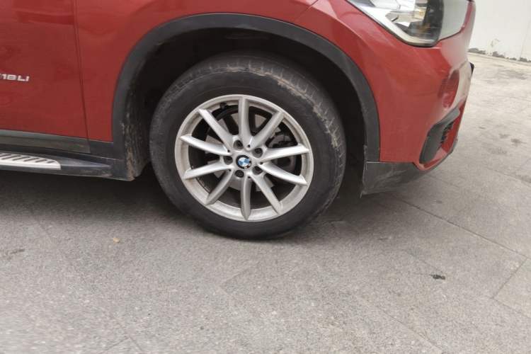 Used BMW X1 2016 sDrive18Li Fashion Model Right Front Wheel Hub