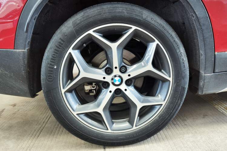 Used BMW X1 2016 sDrive18Li Luxury Model Right Rear Wheel Hub