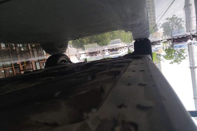 Used BMW X1 2016 sDrive18Li Fashion Model Right Side Sill