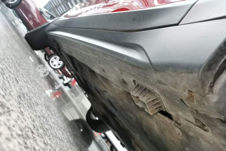 Used BMW X1 2016 sDrive18Li Fashion Model Right Side Sill