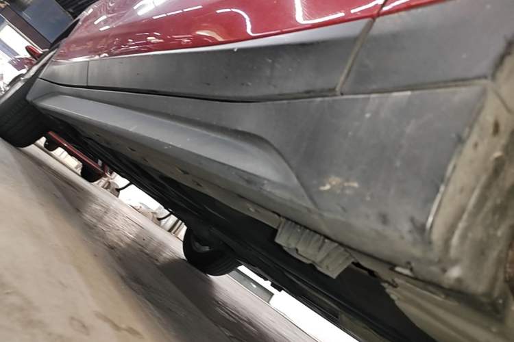 Used BMW X1 2016 sDrive18Li Fashion Model Right Side Sill