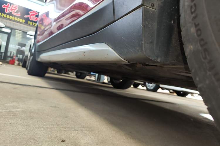 Used BMW X1 2016 sDrive18Li Luxury Model Right Side Sill