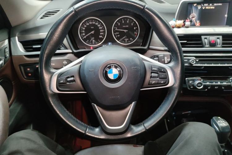 Used BMW X1 2016 sDrive20Li Luxury Model Steering Wheel