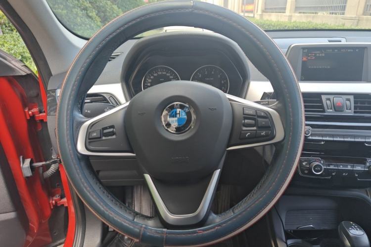 Used BMW X1 2016 sDrive18Li Premium Edition Steering Wheel
