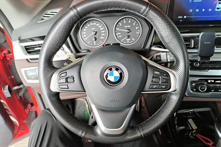Used BMW X1 2016 sDrive20Li Luxury Model Steering Wheel