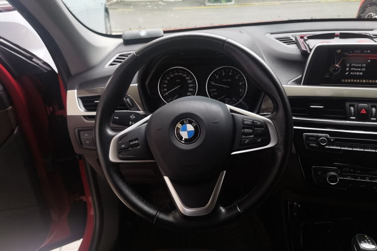 Used BMW X1 2016 sDrive20Li Luxury Model Steering Wheel