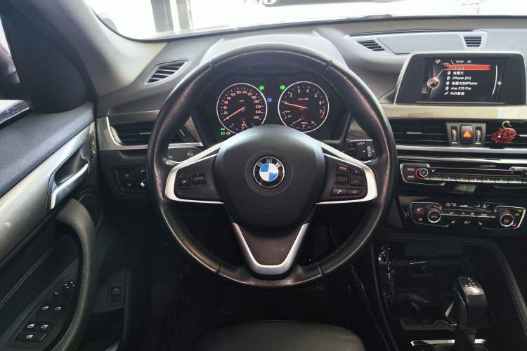 Used BMW X1 2016 sDrive18Li Luxury Model Steering Wheel