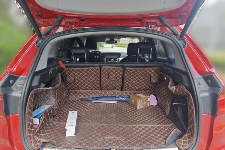 Used BMW X1 2016 sDrive18Li Premium Edition Trunk