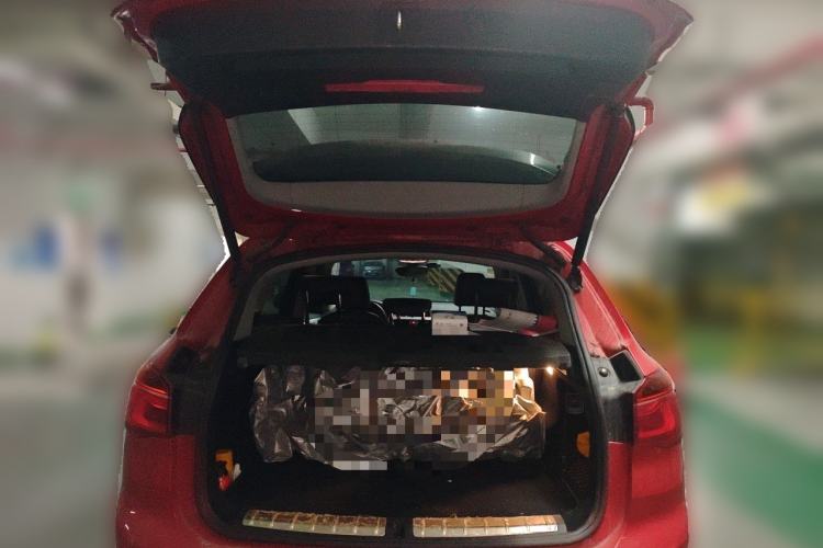 Used BMW X1 2016 sDrive18Li Fashion Model Trunk