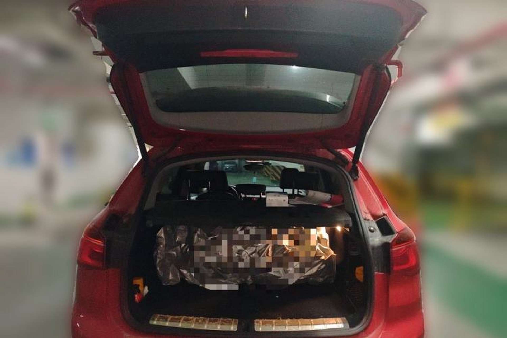Used BMW X1 2016 sDrive18Li Fashion Model Trunk