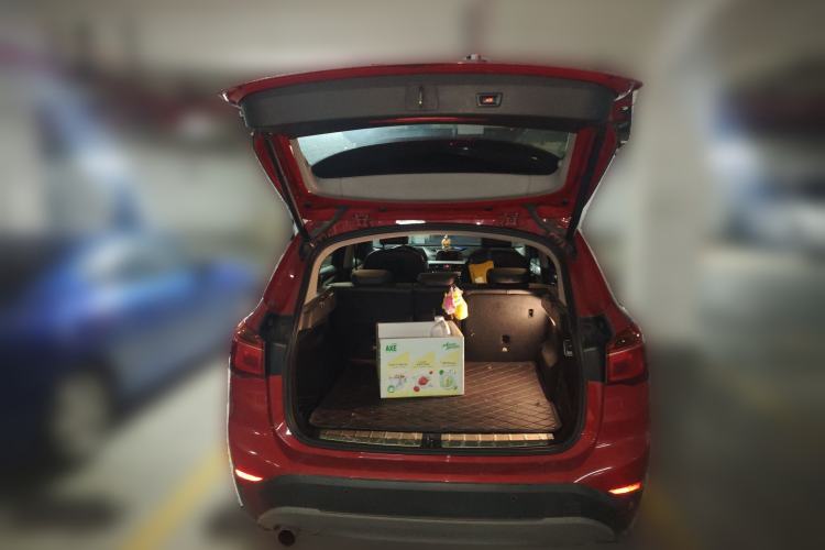 Used BMW X1 2016 sDrive18Li Premium Edition Trunk