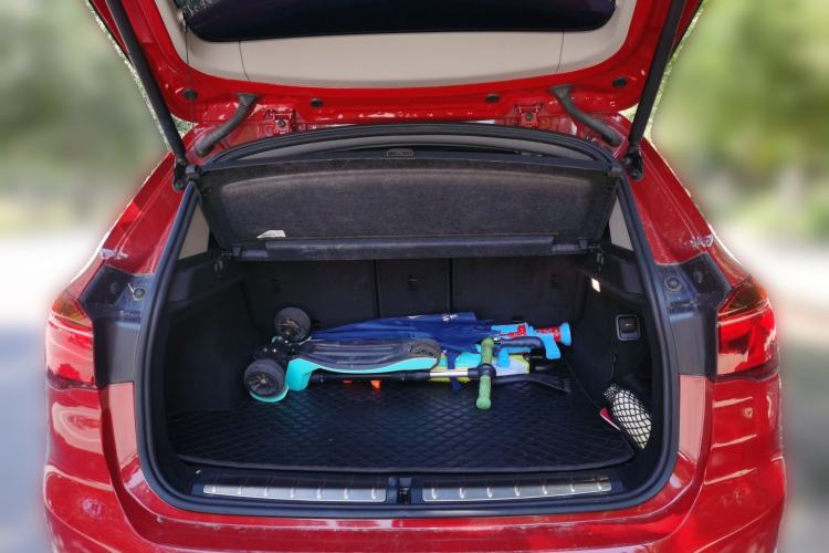 Used BMW X1 2016 sDrive18Li Fashion Model Trunk