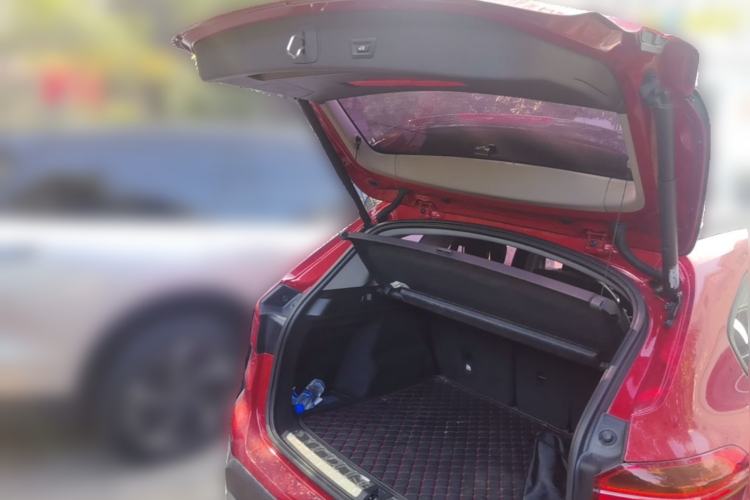Used BMW X1 2016 sDrive18Li Premium Edition Trunk