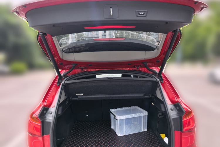 Used BMW X1 2016 sDrive18Li Premium Edition Trunk