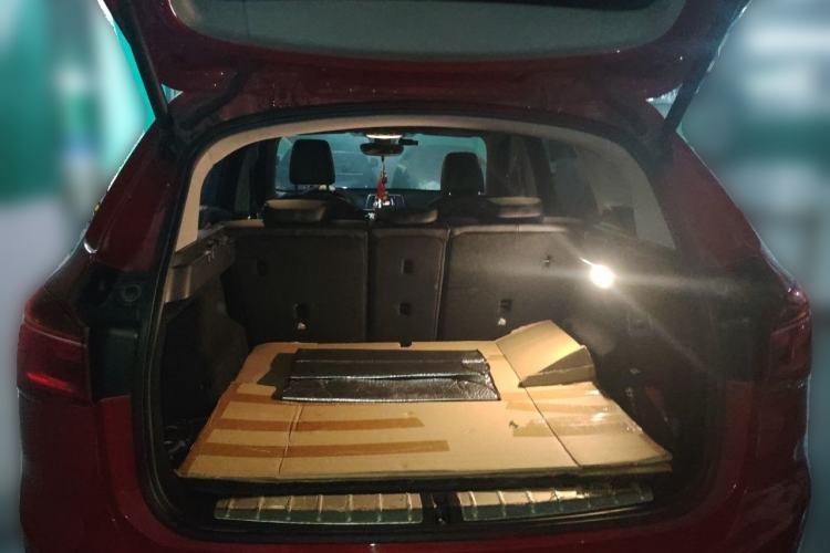 Used BMW X1 2016 sDrive18Li Fashion Model Trunk