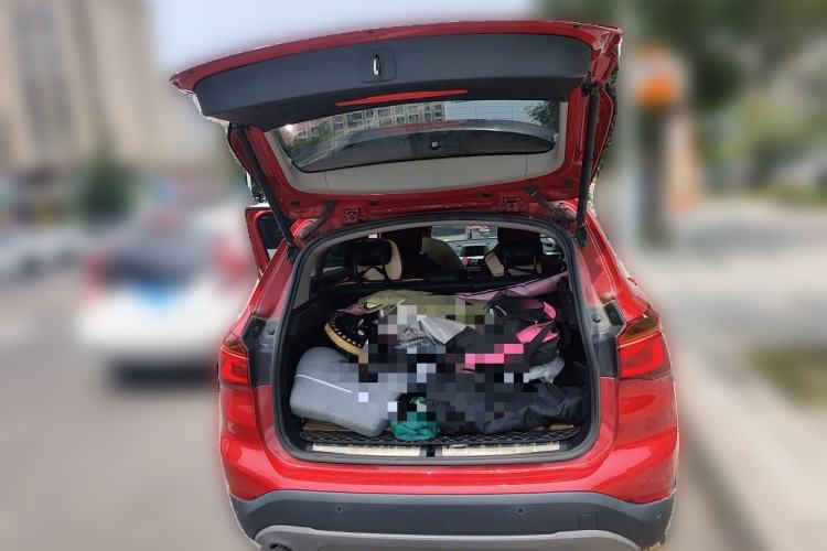 Used BMW X1 2016 sDrive18Li Fashion Model Trunk