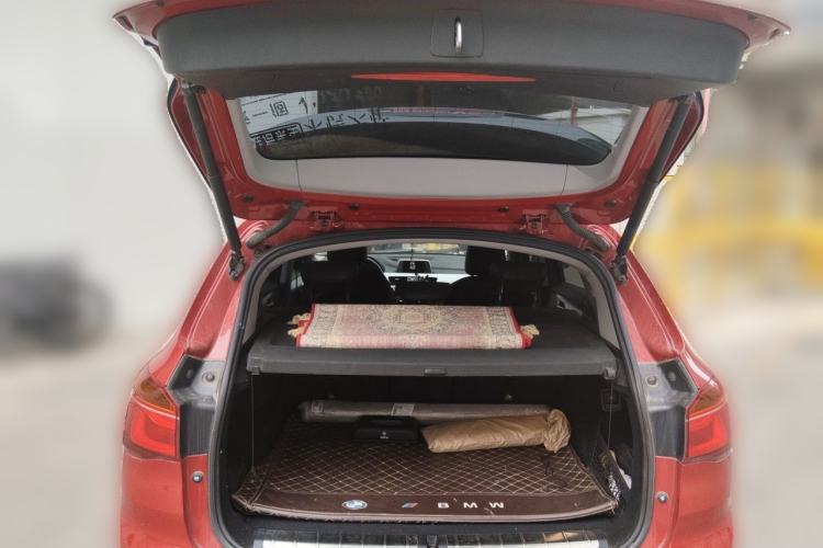 Used BMW X1 2016 sDrive18Li Fashion Model Trunk