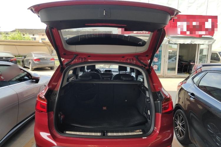 Used BMW X1 2016 sDrive18Li Fashion Model Trunk