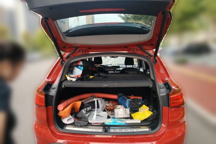 Used BMW X1 2016 sDrive18Li Fashion Model Trunk