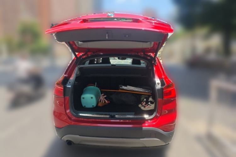 Used BMW X1 2016 sDrive18Li Premium Edition Trunk