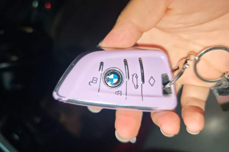 Used BMW X1 2016 sDrive18Li Fashion Model Vehicle Key