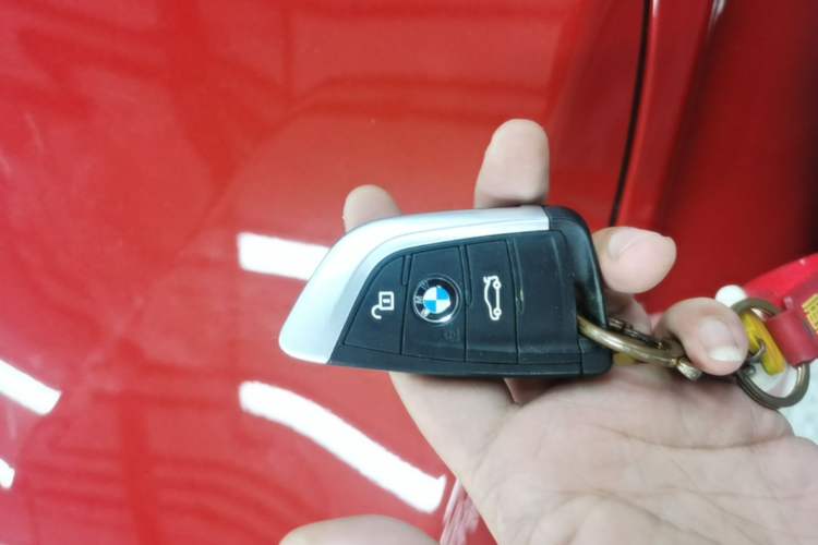 Used BMW X1 2016 sDrive18Li Fashion Model Vehicle Key