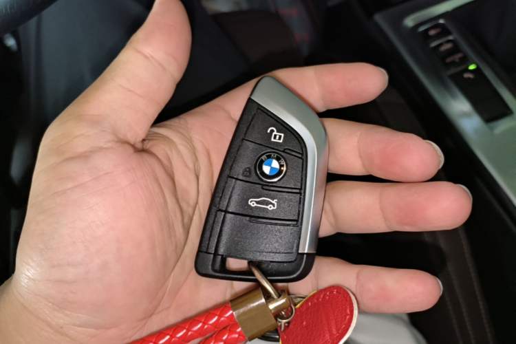 Used BMW X1 2016 sDrive20Li Luxury Model Vehicle Key