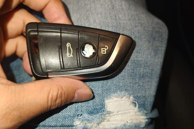 Used BMW X1 2016 sDrive18Li Fashion Model Vehicle Key