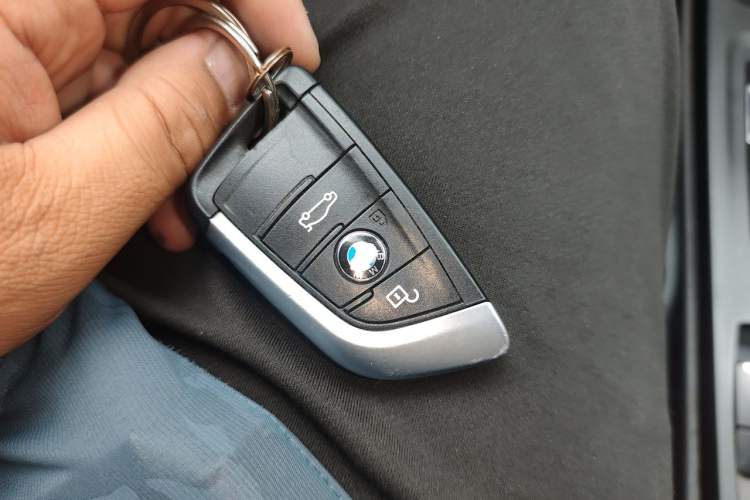 Used BMW X1 2016 sDrive18Li Fashion Model Vehicle Key