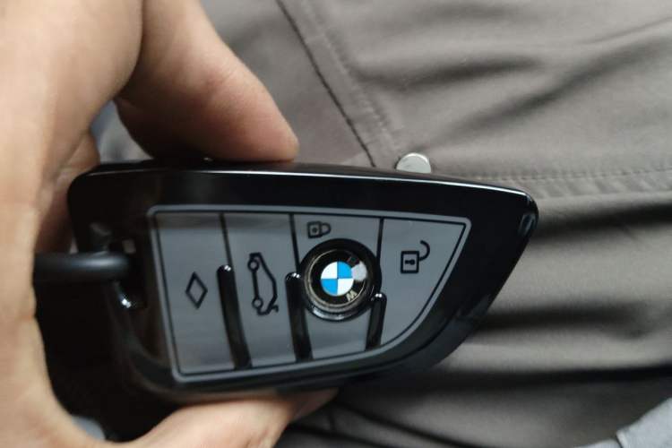 Used BMW X1 2016 sDrive18Li Fashion Model Vehicle Key