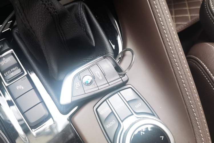 Used BMW X1 2016 sDrive20Li Luxury Model Vehicle Key