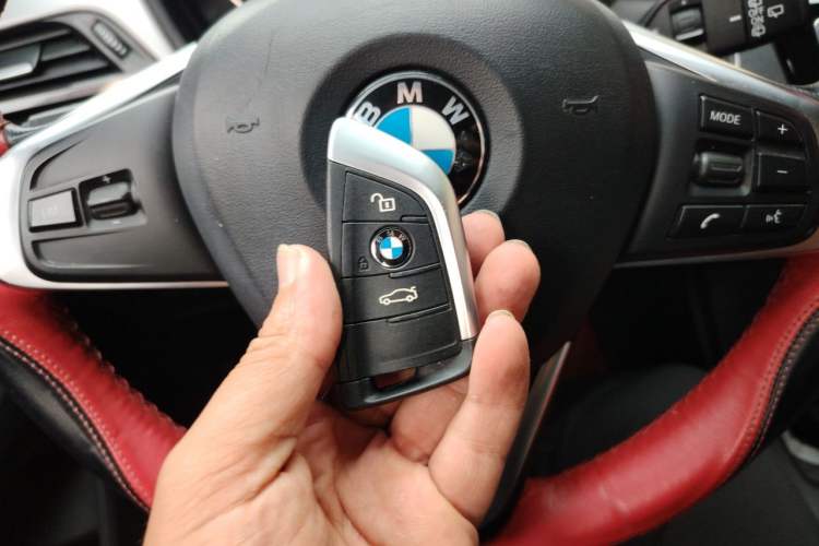 Used BMW X1 2016 sDrive18Li Fashion Model Vehicle Key