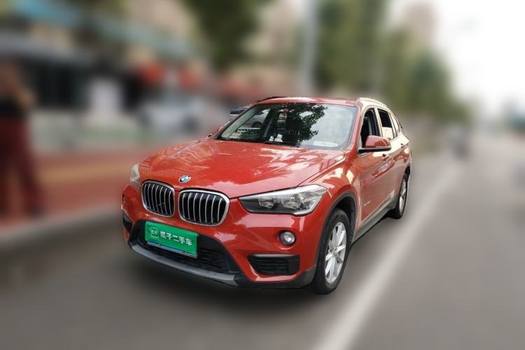 Used BMW X1 2016 sDrive18Li Fashion Model Guazi used car, China used car export, Used car for sale, Used  cars, Cheapest cars for sale