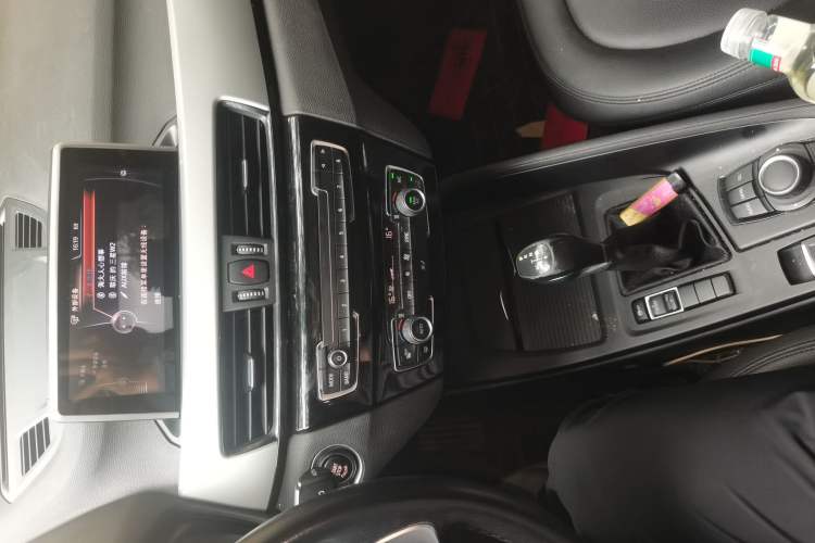 Used BMW X1 2016 sDrive18Li Fashion Model Audio And AC Panel