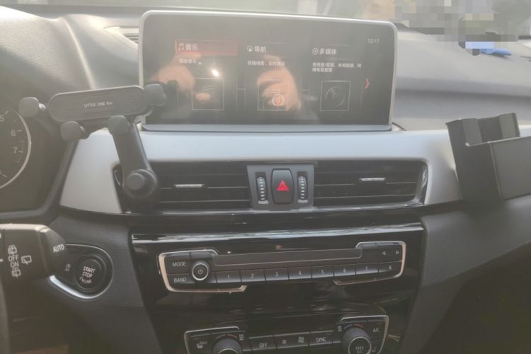 Used BMW X1 2016 sDrive18Li Fashion Model Audio And AC Panel
