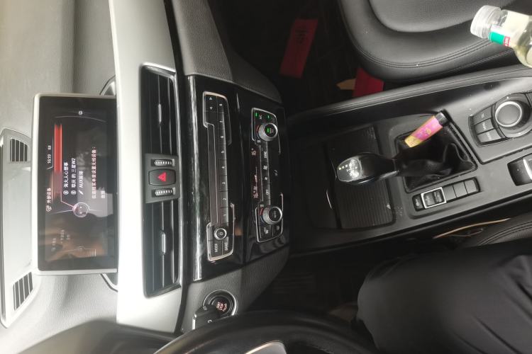 Used BMW X1 2016 sDrive18Li Fashion Model Audio And AC Panel