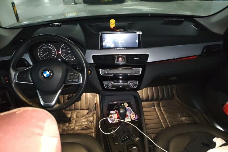 Used BMW X1 2016 sDrive18Li Fashion Model Center Console