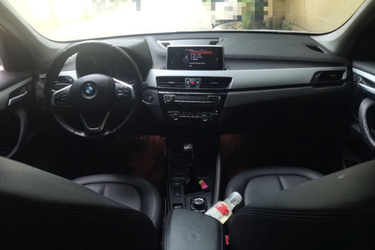 Used BMW X1 2016 sDrive18Li Fashion Model Center Console