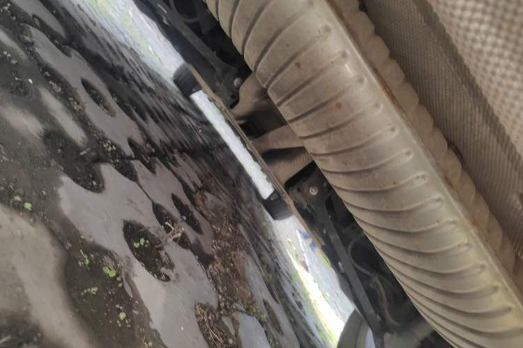 Used BMW X1 2016 sDrive18Li Fashion Model Chassis Rear
