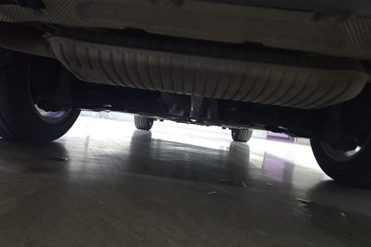 Used BMW X1 2016 sDrive18Li Premium Edition Chassis Rear