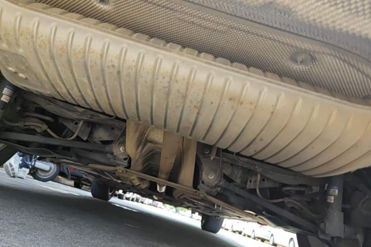 Used BMW X1 2016 sDrive18Li Fashion Model Chassis Rear