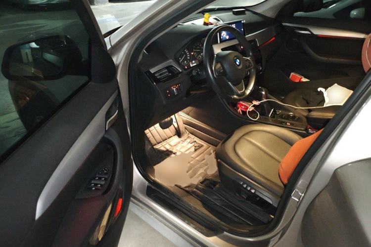 Used BMW X1 2016 sDrive18Li Fashion Model Driver Seat