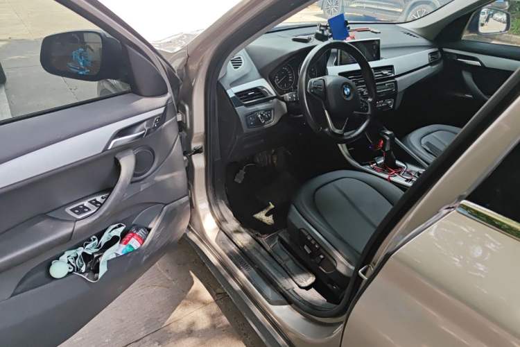 Used BMW X1 2016 sDrive18Li Fashion Model Driver Seat